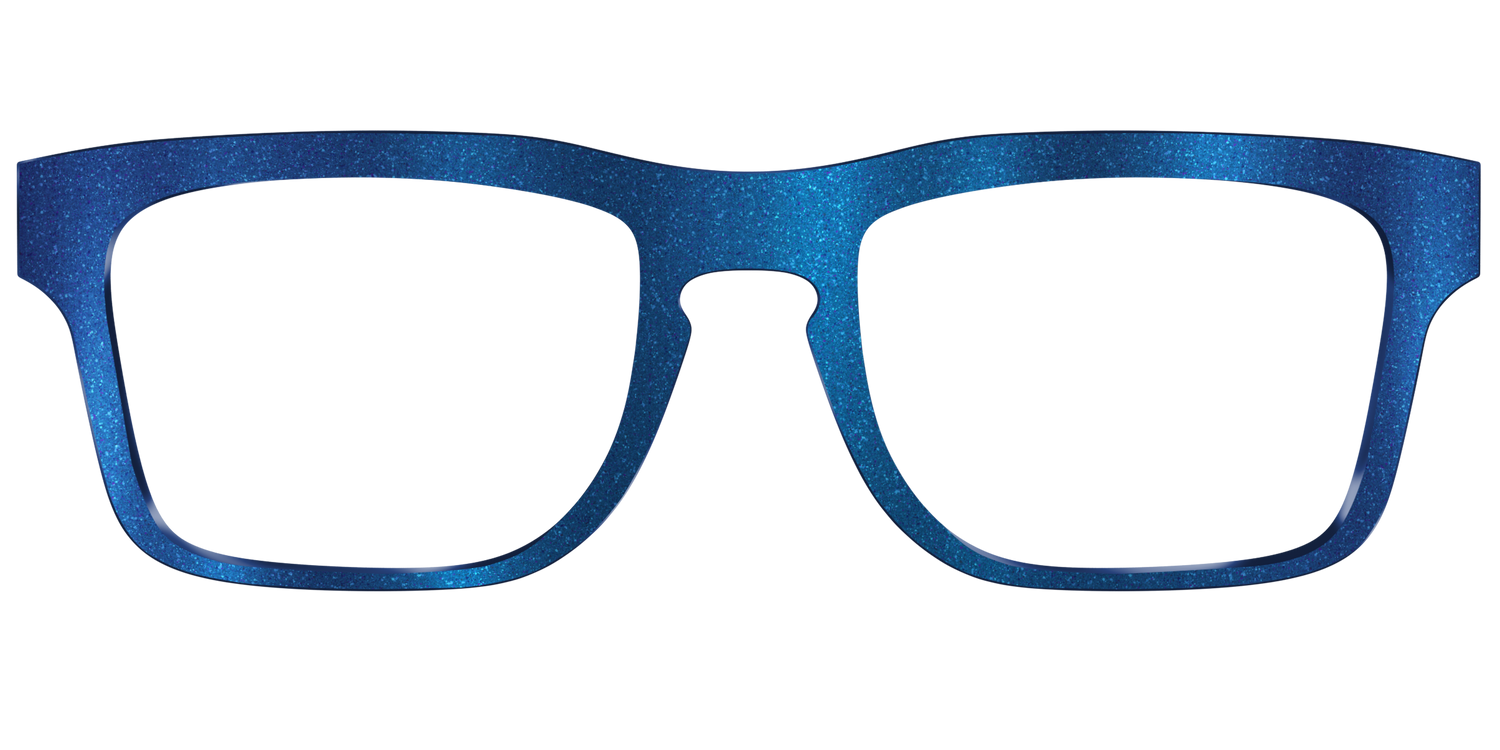 The Indigo Shimmer - Front Top Image - Pair Eyewear