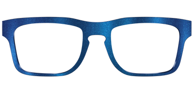 The Indigo Shimmer - Front Top Thumbnail - Pair Eyewear