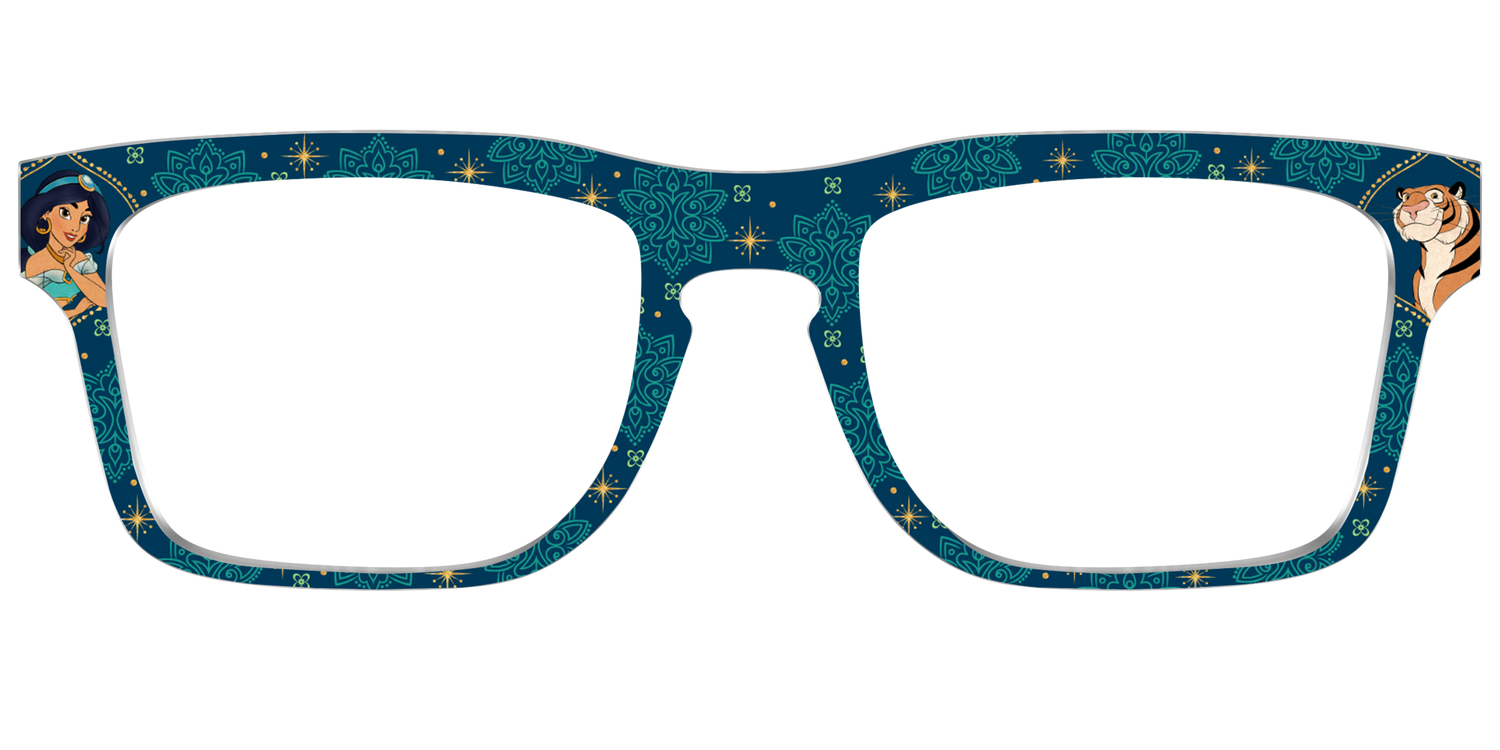 Jasmine and Rajah - Front Top Image - Pair Eyewear