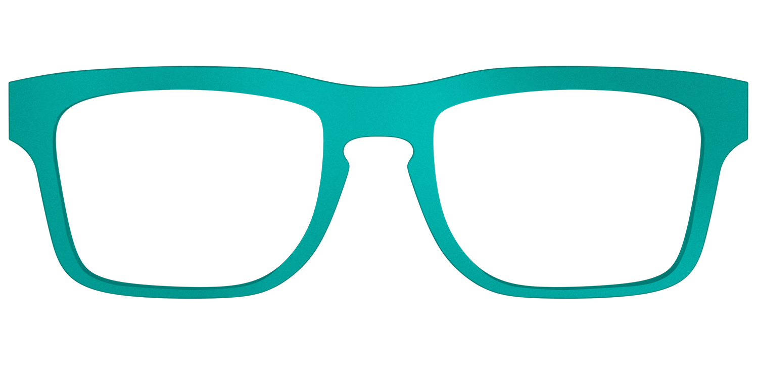 The Matte Jade - Front Top Image - Pair Eyewear