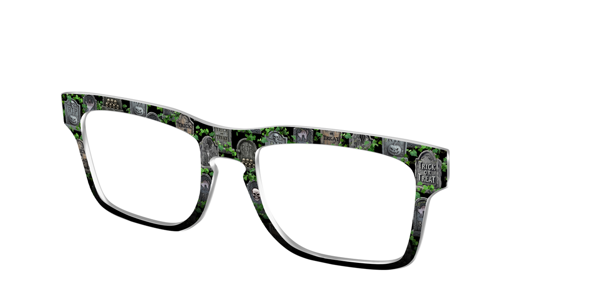 The Midnight Moss Tombstones - Angle Top Image - Pair Eyewear