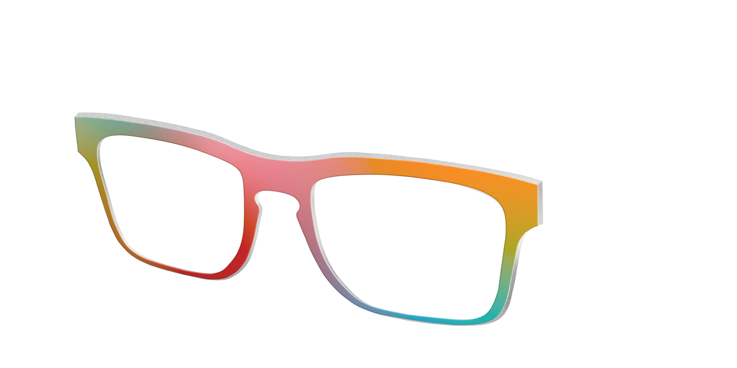 The Mirage Gradient - Angle Top Image - Pair Eyewear
