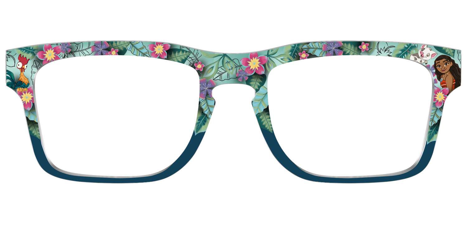 Moana and Friends - Front Top Image - Pair Eyewear