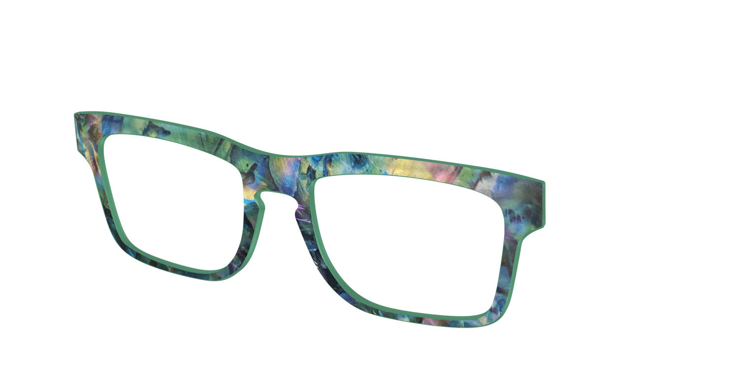 The Neptune Pearl - Angle Top Image - Pair Eyewear
