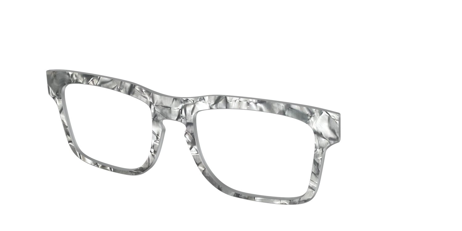 The Obsidian Pearl Marble - Angle Top Image - Pair Eyewear