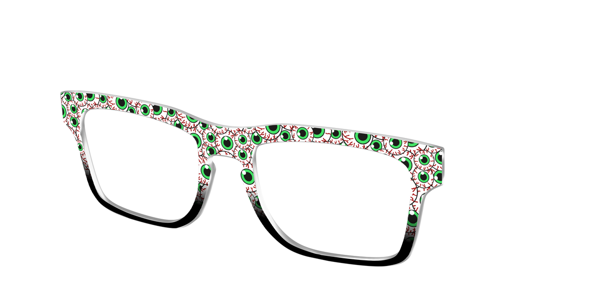 The Occult Eyes - Angle Top Image - Pair Eyewear