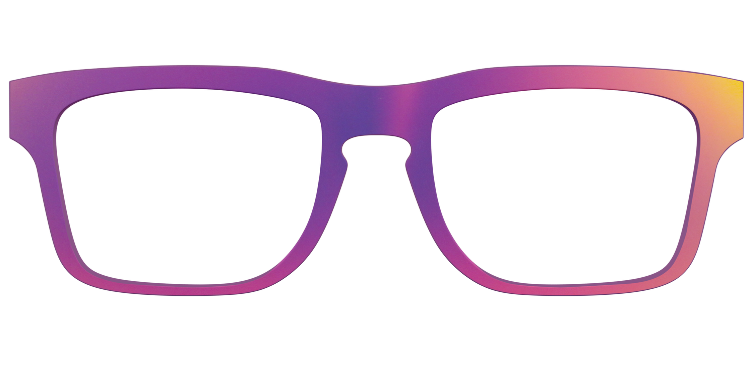 The Pacific Purple Urchin - Front Top Image - Pair Eyewear