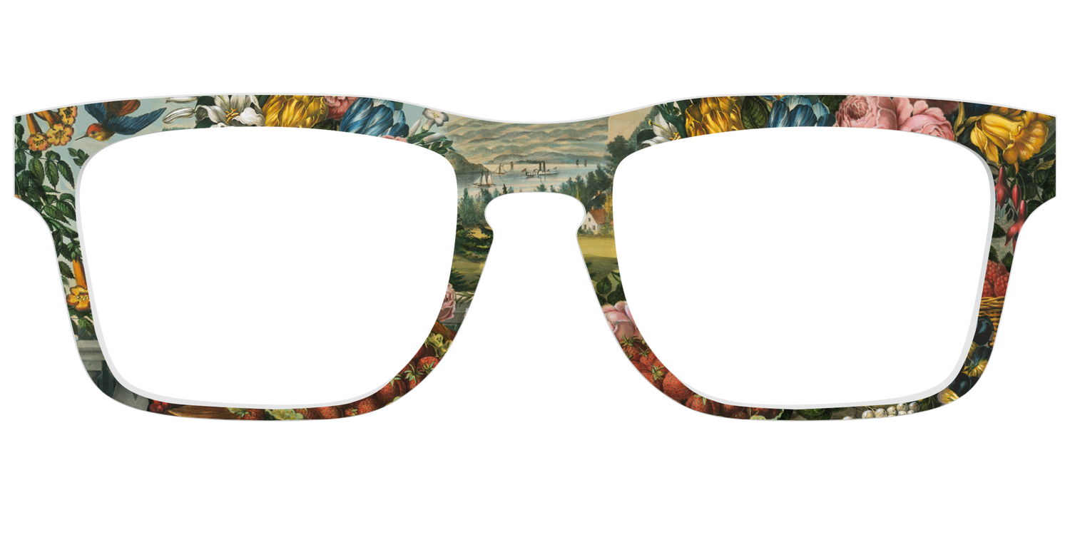 Palmer Landscape with Fruit and Flowers - Front Top Image - Pair Eyewear
