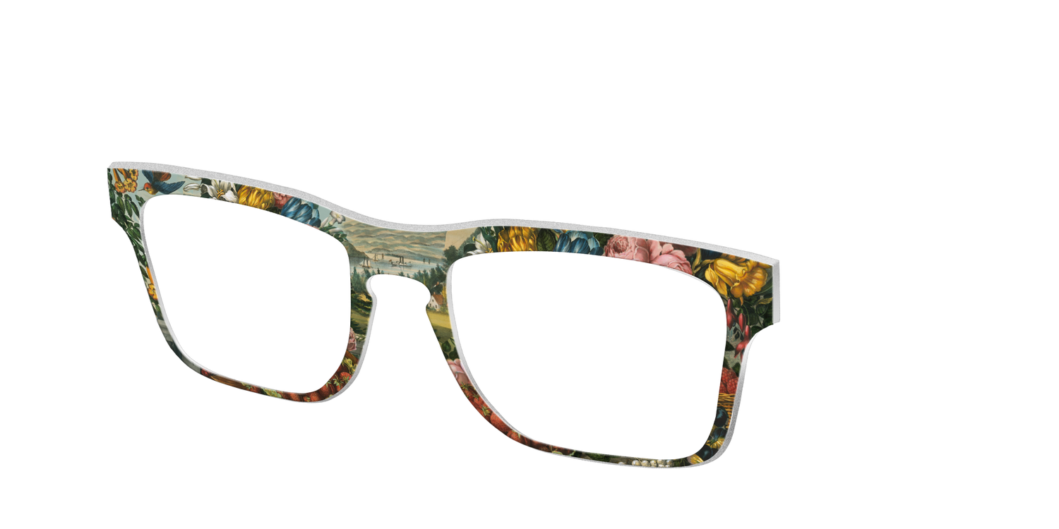 Palmer Landscape with Fruit and Flowers - Angle Top Image - Pair Eyewear
