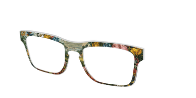 Palmer Landscape with Fruit and Flowers - Angle Top Thumbnail - Pair Eyewear