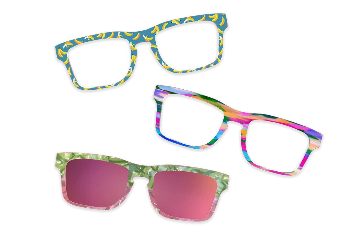 The Paradise Punch Topper Set - Product Image 2 - Pair Eyewear