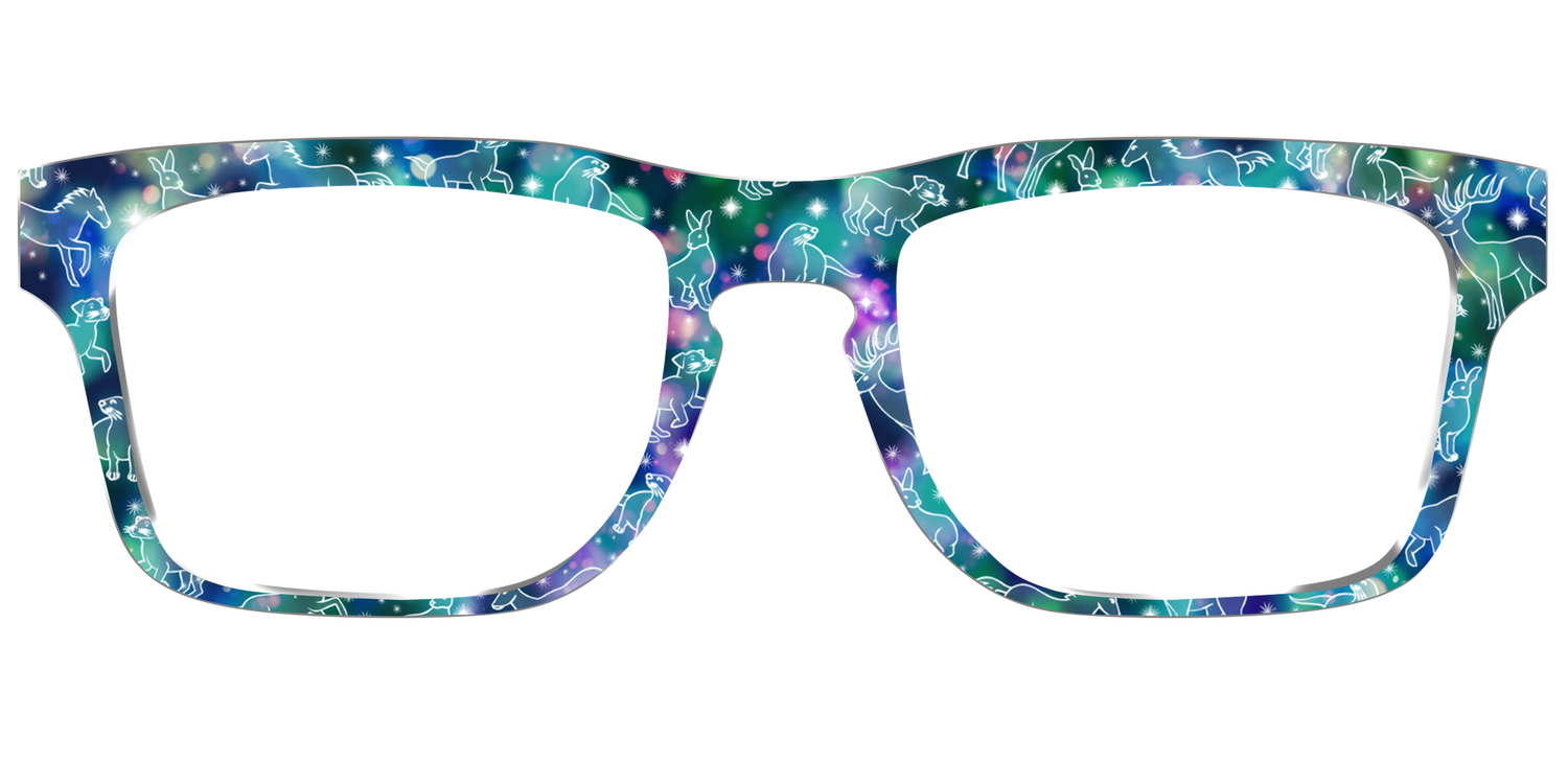 The Patronus Bokeh - Front Top Image - Pair Eyewear
