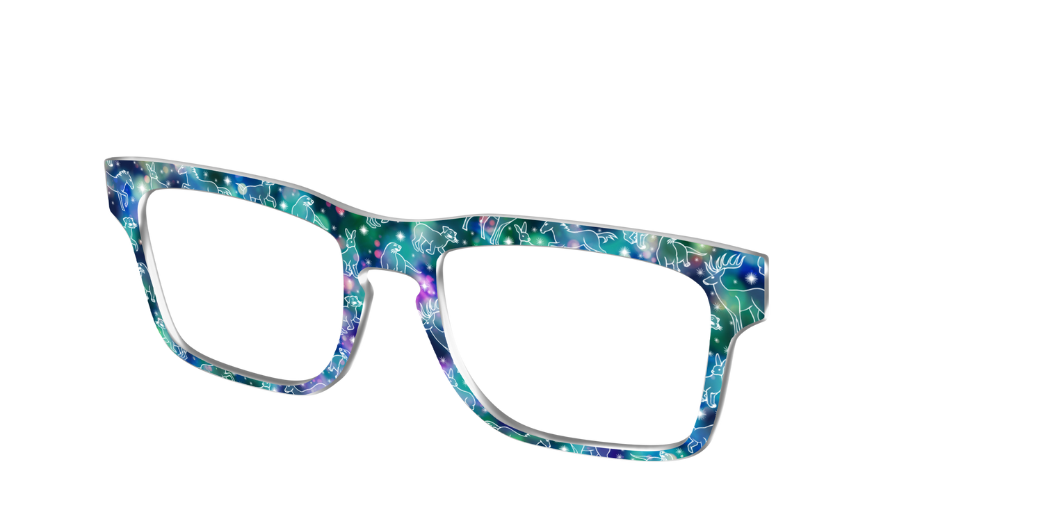 The Patronus Bokeh - Angle Top Image - Pair Eyewear