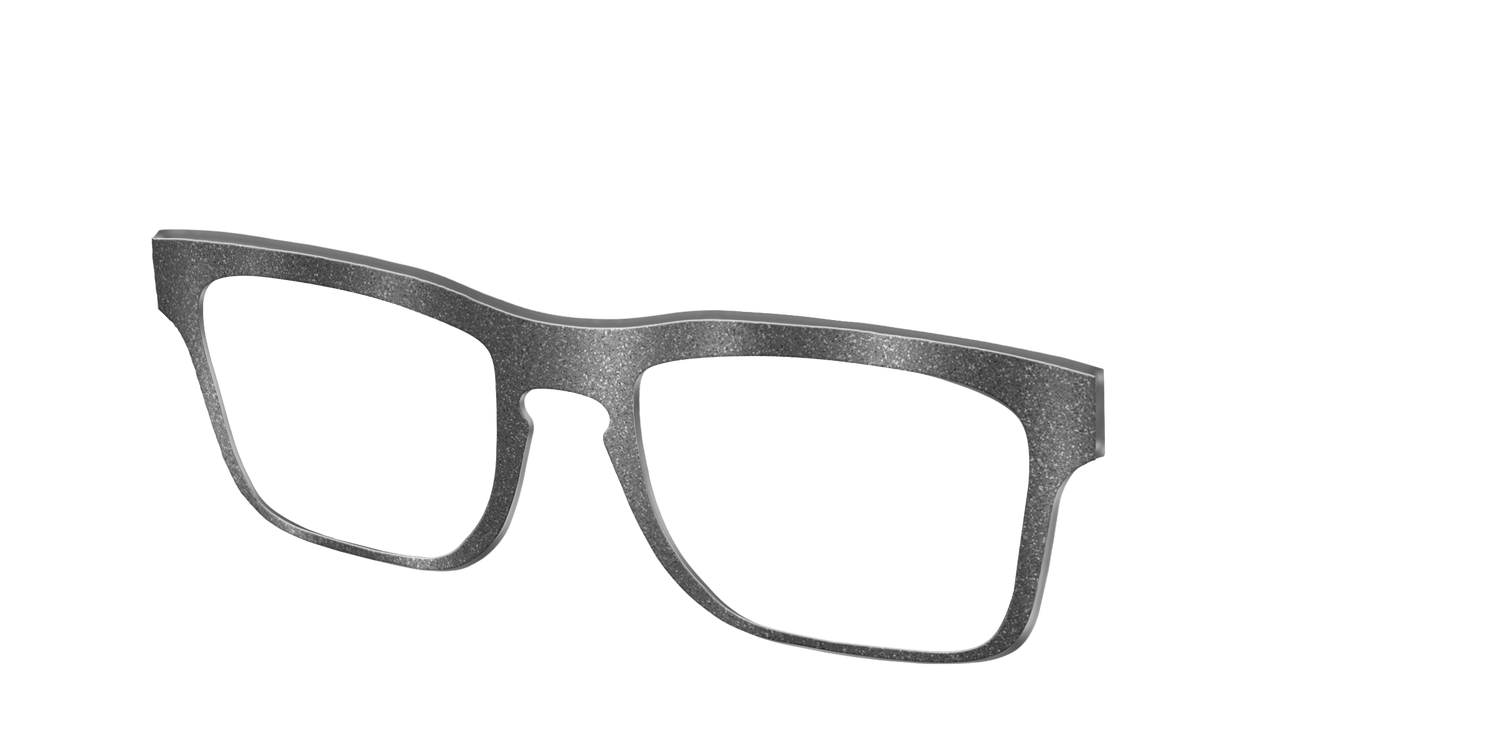 The Pewter Shimmer - Angle Top Image - Pair Eyewear