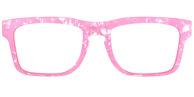 The Pink Tourmaline Pearl Marble - Front Top Thumbnail - Pair Eyewear