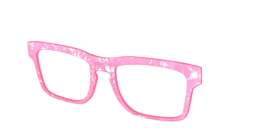 The Pink Tourmaline Pearl Marble - Angle Top Thumbnail - Pair Eyewear