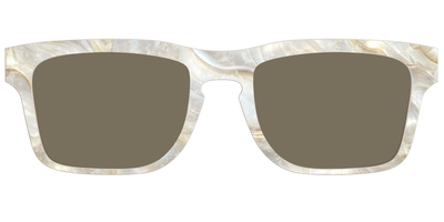 The Polarized Sandbar Pearl Sun Top - Front Top Thumbnail - Pair Eyewear