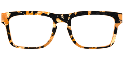 The Pumpkin Camo Pearl Tortoise - Front Top Thumbnail - Pair Eyewear