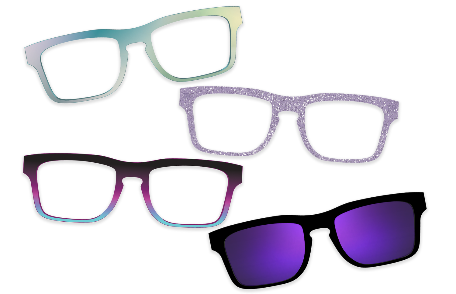 The Purple Palette Set - Product Image 6 - Pair Eyewear