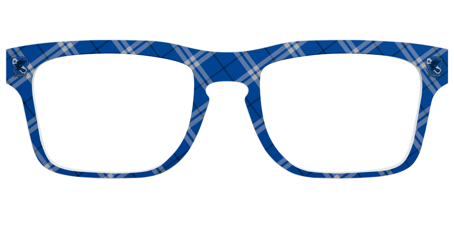 The Ravenclaw™ Plaid - Front Top Image - Pair Eyewear