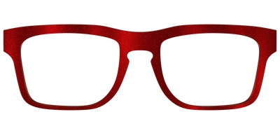 The Red Shimmer - Front Top Thumbnail - Pair Eyewear