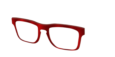 The Red Shimmer - Angle Top Thumbnail - Pair Eyewear
