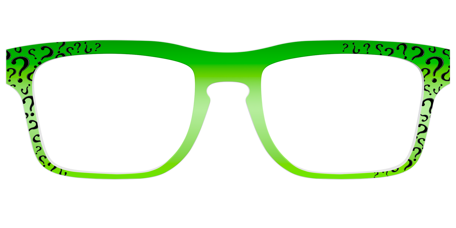 The Riddler - Front Top Image - Pair Eyewear