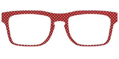 The Ruby Pin Dot - Front Top Thumbnail - Pair Eyewear