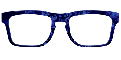 The Sapphire Pearl Marble - Front Top Thumbnail - Pair Eyewear