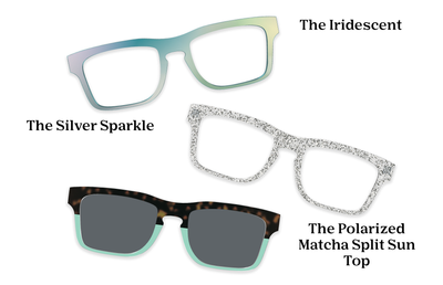 The Drew - Lensless - Pairing Set - Pair Eyewear