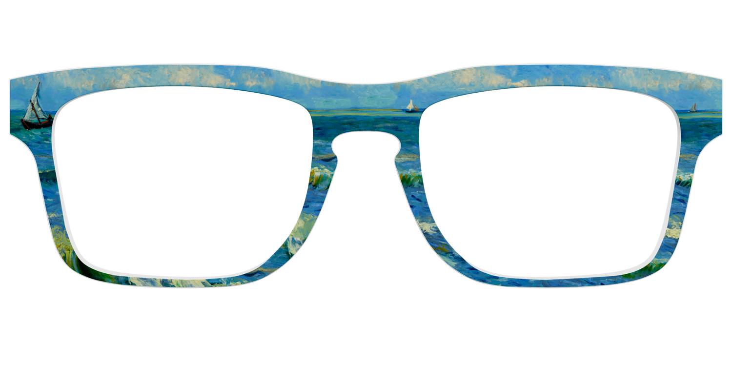 The Seascape - Front Top Image - Pair Eyewear