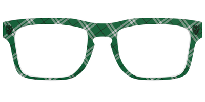 The Slytherin™ Plaid - Front Top Thumbnail - Pair Eyewear