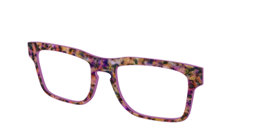The Spooktacular Tortoise with Glitter - Angle Top Thumbnail - Pair Eyewear