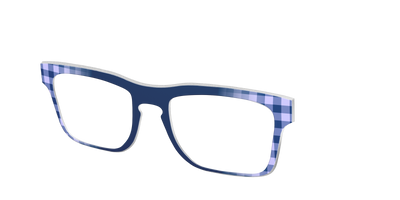 The Spring Reimagined Plaid - Angle Top Thumbnail - Pair Eyewear