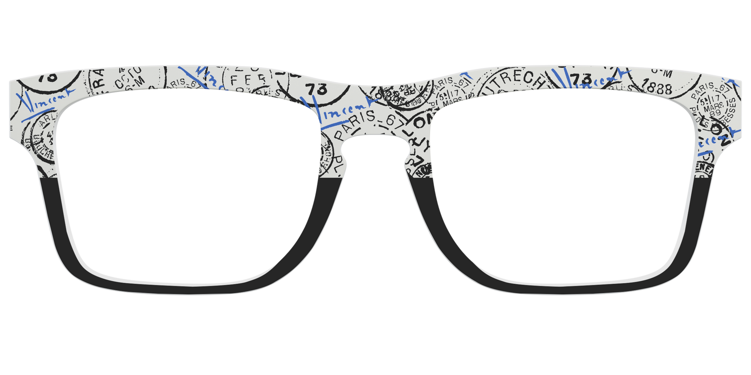The Stamps Split - Front Top Image - Pair Eyewear
