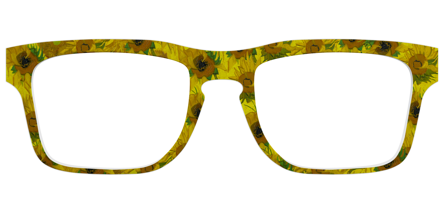 The Sunflowers - Front Top Image - Pair Eyewear