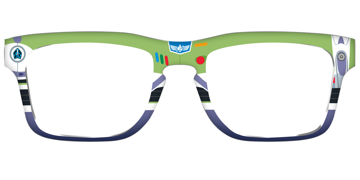 Hasta el infinito y más allá - Front Top Image - Pair Eyewear