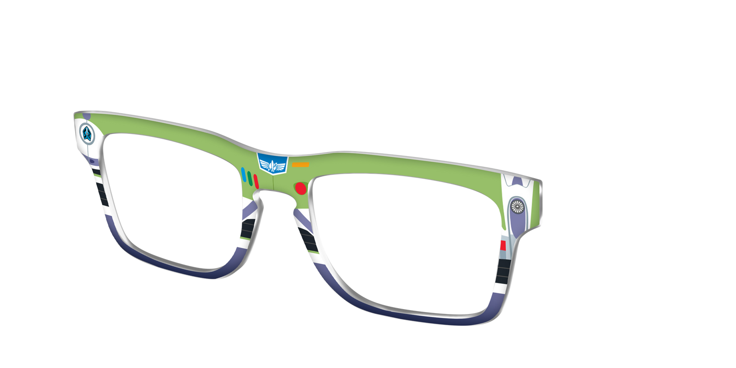 Hasta el infinito y más allá - Angle Top Image - Pair Eyewear