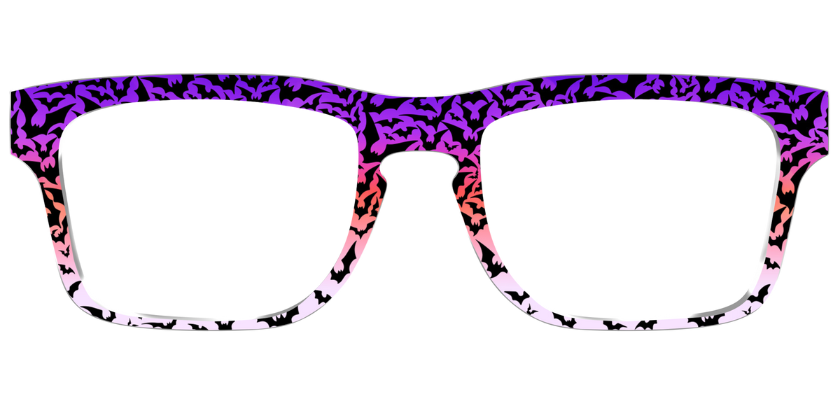 The Twilight Bats - Front Top Image - Pair Eyewear