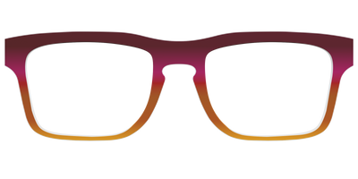 The Umber to Ochre Gradient - Front Top Thumbnail - Pair Eyewear