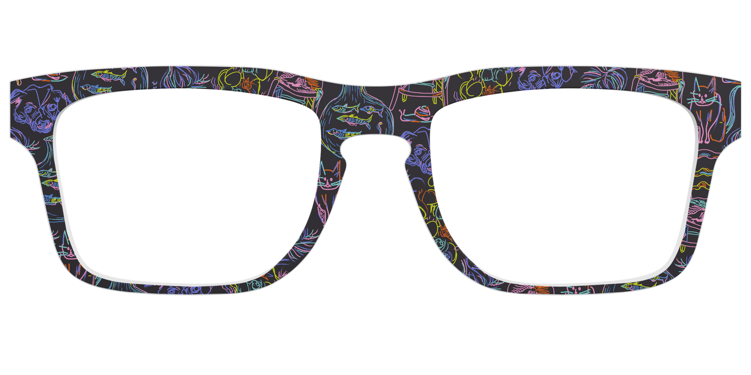 The Van Gogh Sketch - Front Top Image - Pair Eyewear