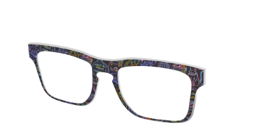 The Van Gogh Sketch - Angle Top Thumbnail - Pair Eyewear