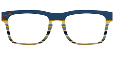 The Vincent Stripes - Front Top Thumbnail - Pair Eyewear