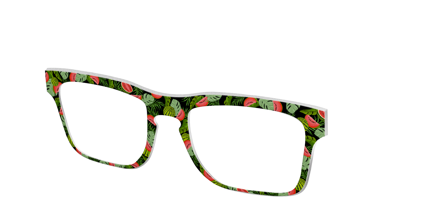 The Viva la Vida - Angle Top Image - Pair Eyewear