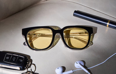 The Black with Driving Lens