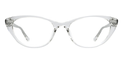 The ella - Crystal Clear - Thumbnail1 - Pair Eyewear