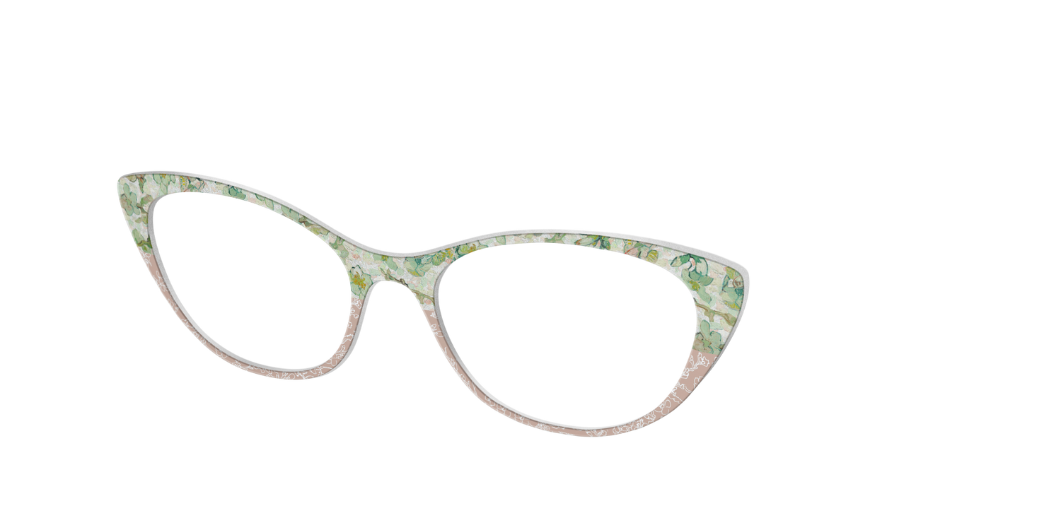The Almond Blossom Split - Angle Top Image - Pair Eyewear