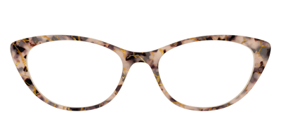 The Almond Tortoise with Gold Streaks - Front Top Thumbnail - Pair Eyewear