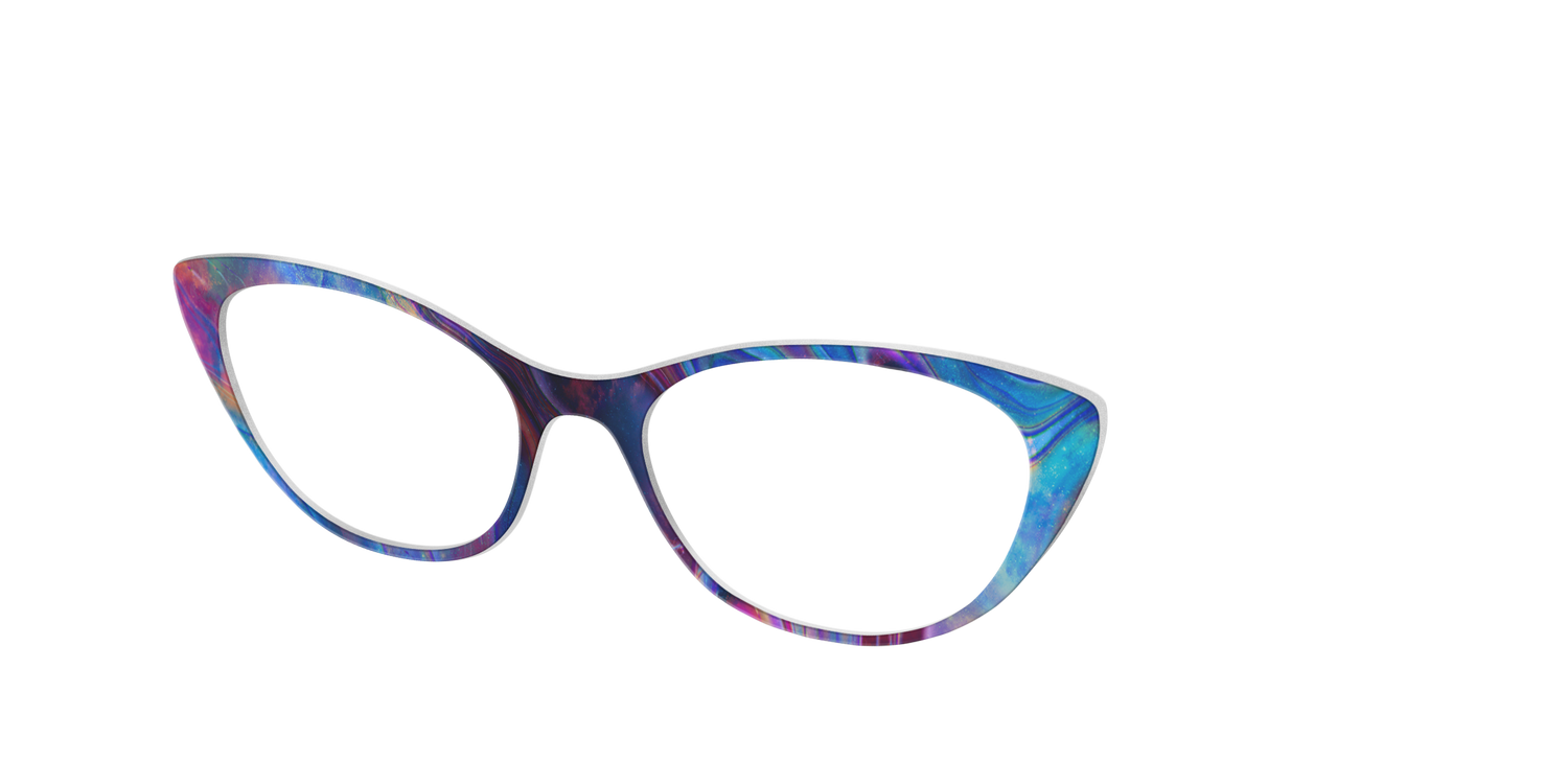 The Aurora Sky - Angle Top Image - Pair Eyewear