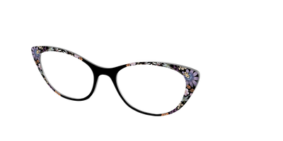 The Bayou Botanical - Angle Top Thumbnail - Pair Eyewear